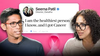 Fighting Cancer made me Unbreakable | Seema Patil, Director of Zerodha