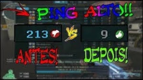 Como melhorar o ping Do Crossfire al 2018