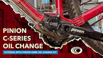 Pinion Oil Change with C-Series Gearbox and Cinq5 Shifter Tutorial