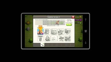 Clash of clans on Windows 10 Mobile - Lumia 930 (Android app)