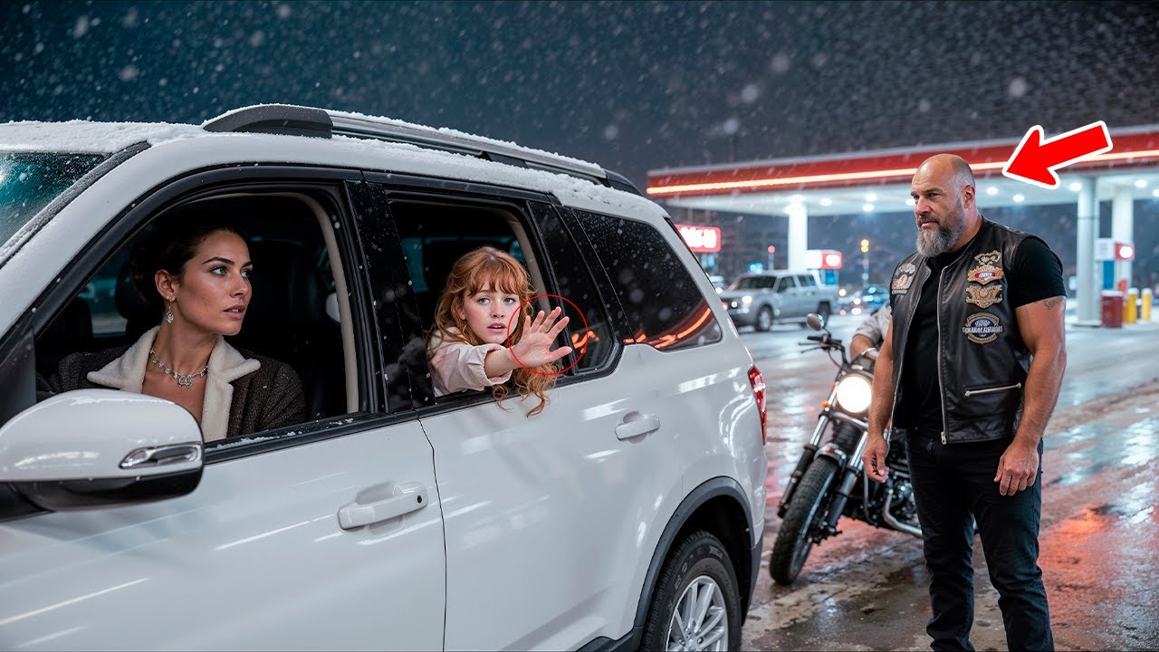 « Ce N’Est Pas Ma Tante » — Un Geste D’Une Fillette Mobilise 150 Bikers Et Change Tout