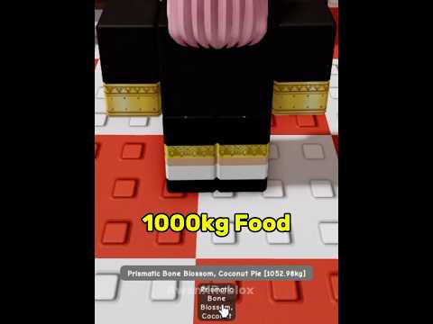 The Biggest Food In Grow A Garden Roblox Growagarden