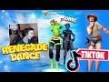 I Joined People using The Renegade Dance in Fortnite *EARLY* (Not Clickbait)