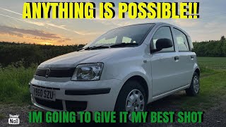 Ep4) STARTING A USED CAR BUSINESS WITH NO MONEY!! CAN I DO IT #flippingcars #car