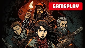 Darkest Dungeon 2 Gameplay, Walkthrough, Let