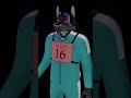 симуляция ткани в блендер #3dмоделирование #3dmodeling #блендер #blender #фурри #furry