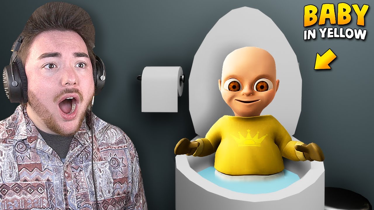 Download The Baby In Yellow MOD APK 1.3, Not Your Ordinary Baby Game!