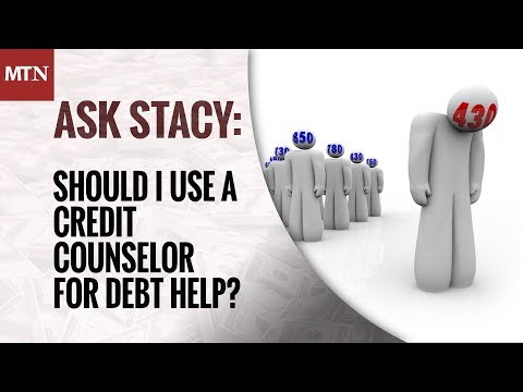 Should I Use a Credit Counselor for Debt Help?