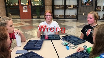 SVHS Expectation Matrix: Commons/Cafeteria Respectful