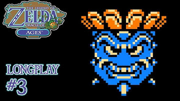 The Legend of Zelda: Oracle of Ages Longplay - Wing Dungeon / Crescent Island (Part 3 of 11)
