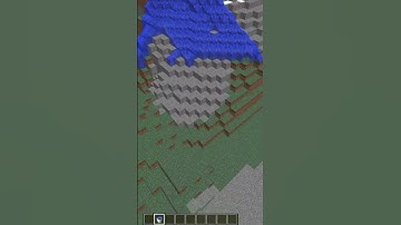 placing one block of water be like