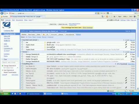 Gmail   Video lesson3