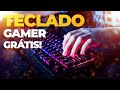 COMO ter SOM de Teclado MECÂNICO em QUALQUER Teclado (Membrana) | Deixe seu Teclado GAMER!