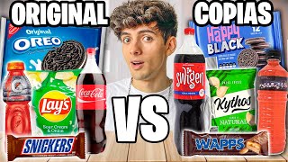 ORIGINAL CANDY vs COPIES | Should you spend more? food for take away