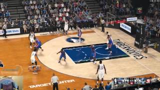 NBA 2K15 - Djinn8345 getting owned while streaming - User video