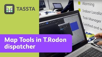 Map Tools in TASSTA dispatcher T.Rodon