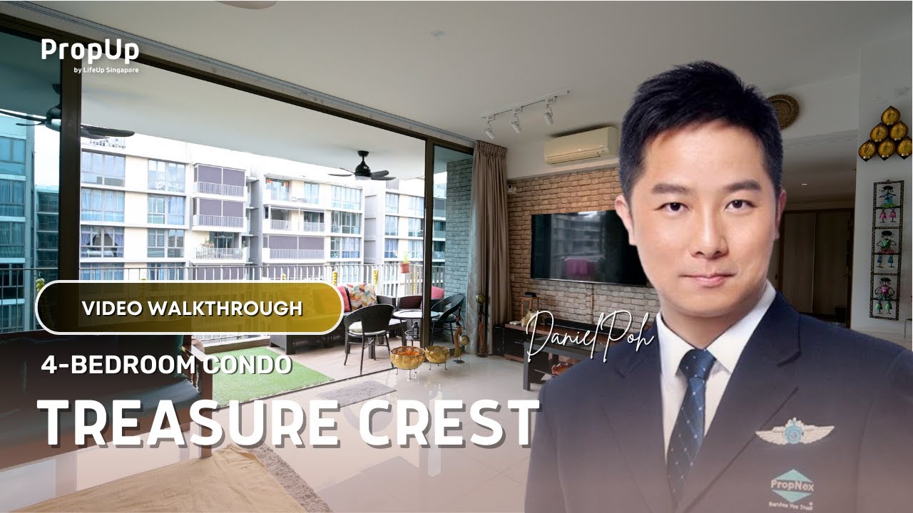 Treasure Crest Video Walkthrough - Daniel Poh