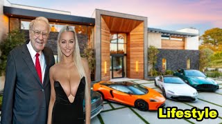 Warren Buffet&#39;s Lifestyle 2024 ★ Net Worth, House, Cars, Women