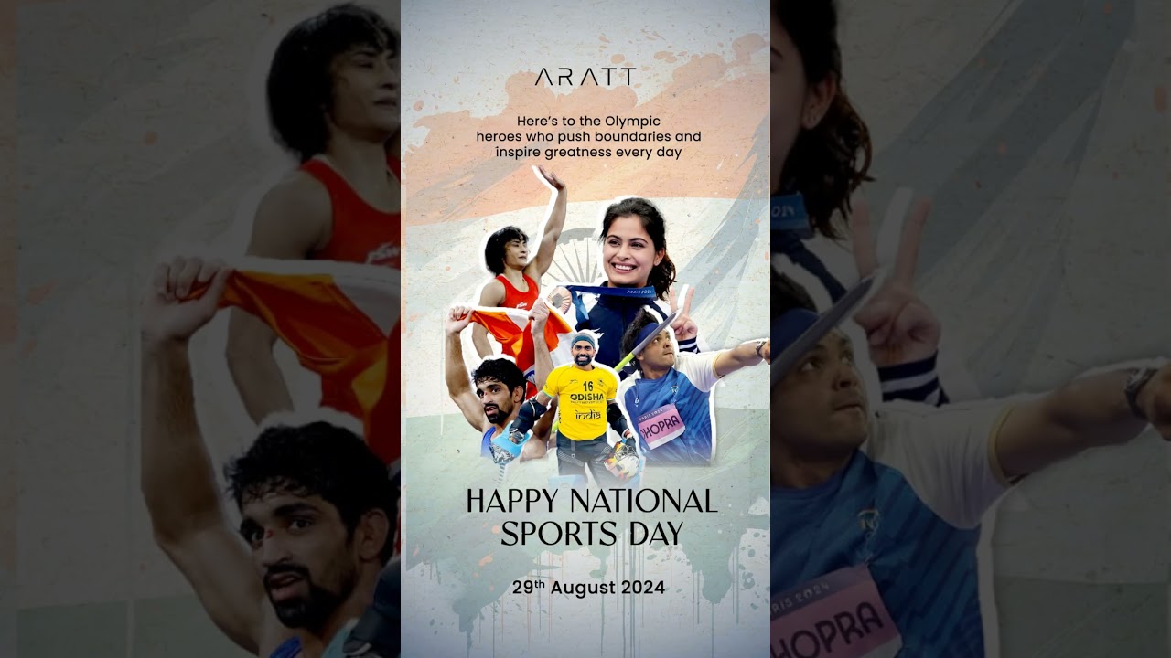 Happy National Sports Day 🇮🇳