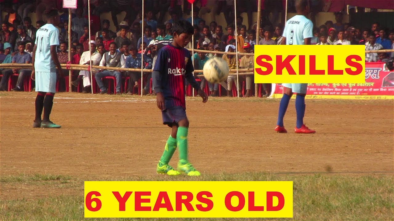 6 YEARS OLD FOOTBALLER SKILLS FROM RANCHI JHARKHAND !