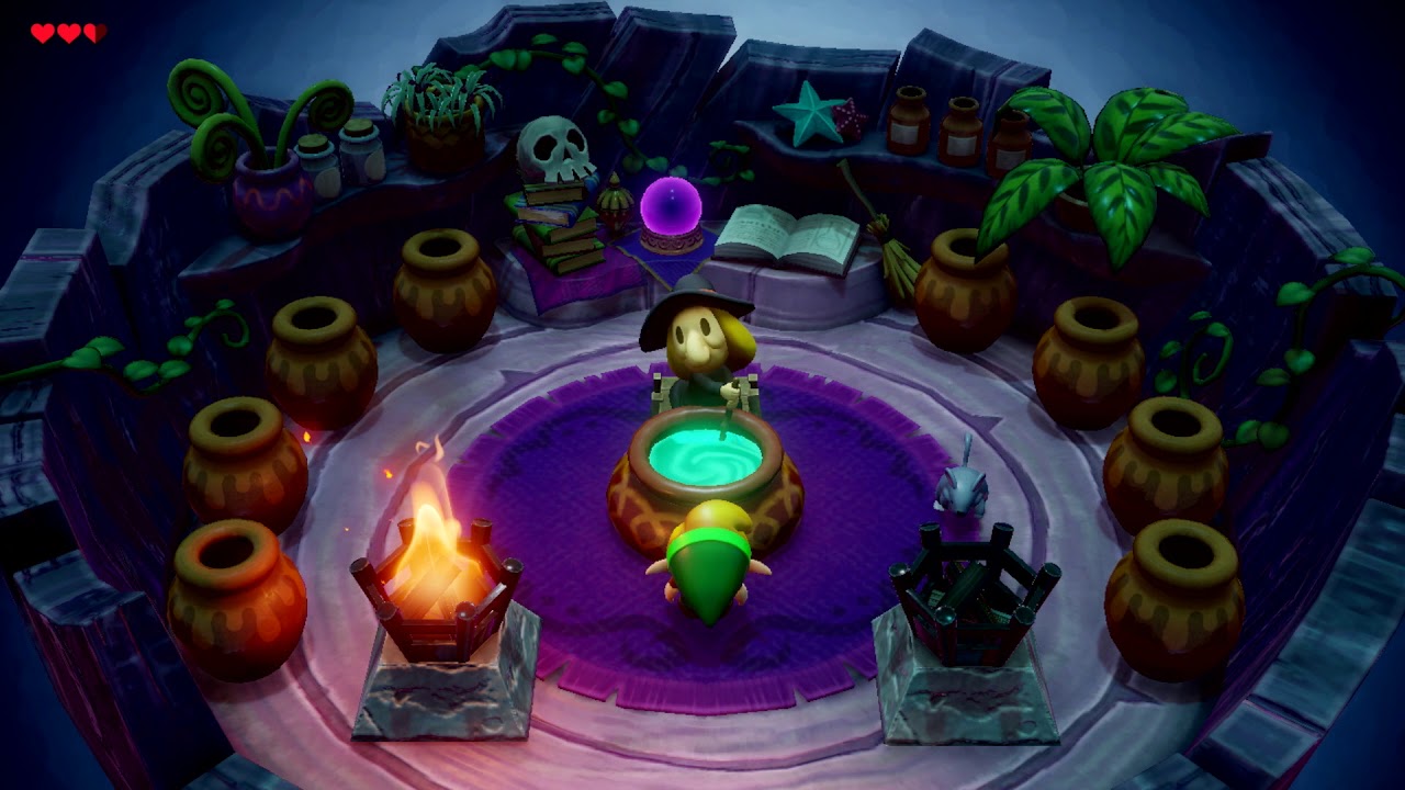 The Legend of Zelda Link's Awakening remake revives the cult