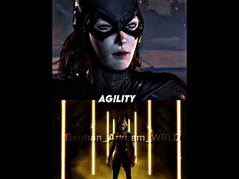 Arkham Batgirl vs