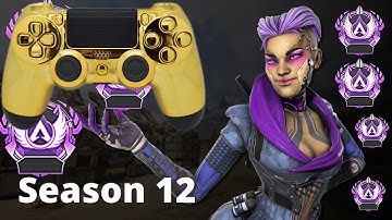 SETTINGS I used to SOLO to MASTER RANK! Apex Legends Season 12