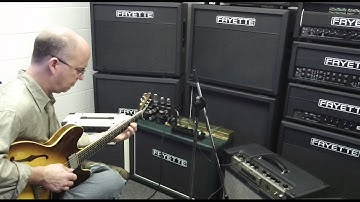 FRYETTE JAZZ AMP PROJECT FEATURING KEN ROSSER - PREVIEW