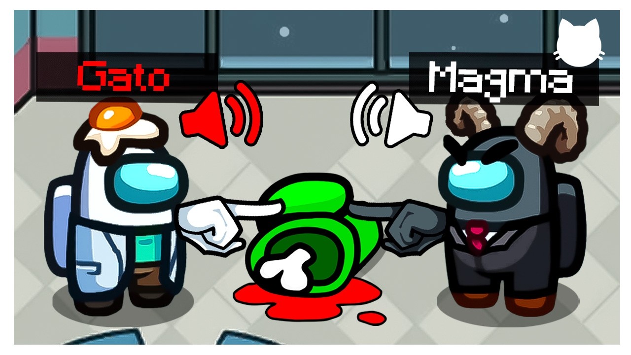 🤫🔪Probamos AMONG US con CHAT DE PROXIMIDAD