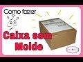 Como fazer uma embalagem fácil e sem molde para enviar nos correios / Vanessa Pereira