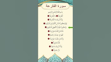 محمد الفقية - سورة القارعة