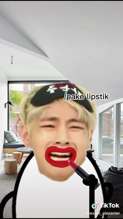 Video lucu Kim Taehyung