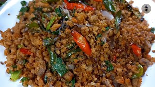 Resep Tumis Oncom Kering Pedasnya Bikin Nagih