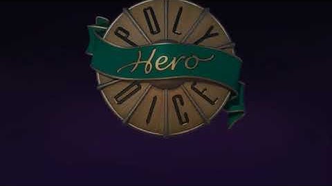 Polyhero Wizard RPG Dice