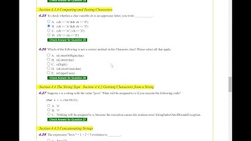 Daniel Liang Java Chapter 4 Multiple Choice Questions