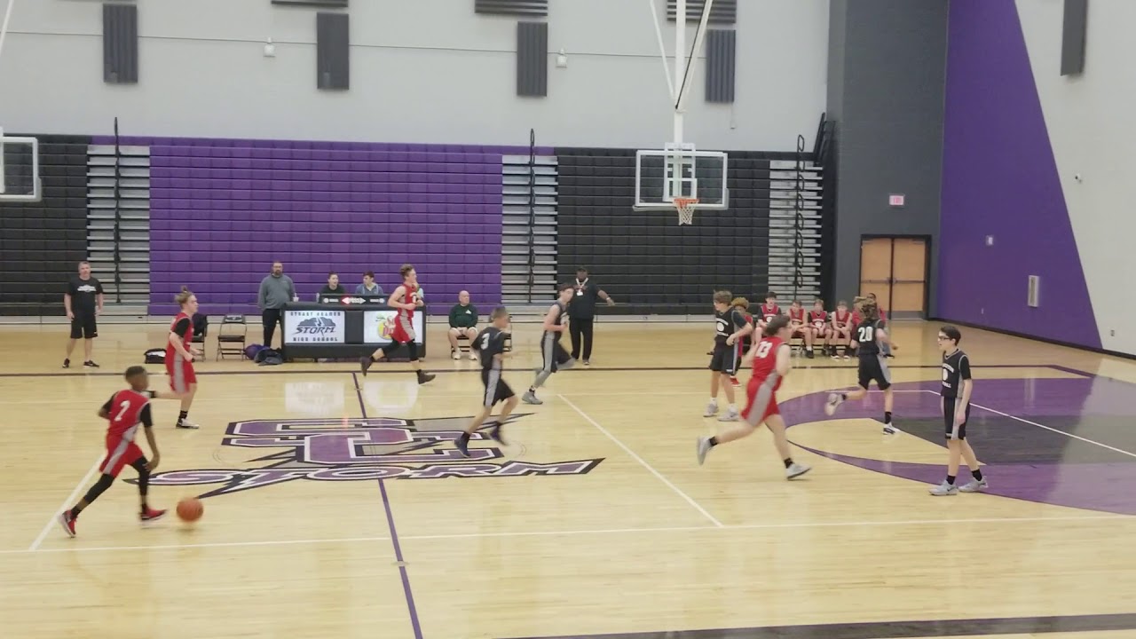 Derek's Championship Game, Cramerton Rec, 2nd Half, 2/17/18 YouTube