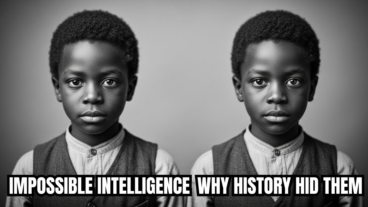 The Incredible Story of the Black Twins Considered Gifted — A Secret History Couldn’t Explain (1862)