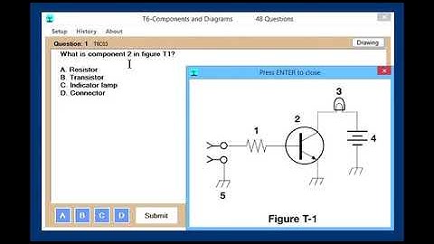 Amateur Radio FCC Exam Practice by W5LA