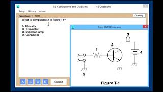 Amateur Radio FCC Exam Practice by W5LA