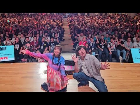 『SPY×FAMILY』海外イベントで大熱狂!松田健一郎&加藤英美里が登壇、ボンド似の犬に2200人が歓声