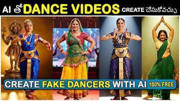 🔥 AI Video: Create Viral AI Dance Videos in Minutes 💃🤖 | Google Veo 3 Telugu Tutorial