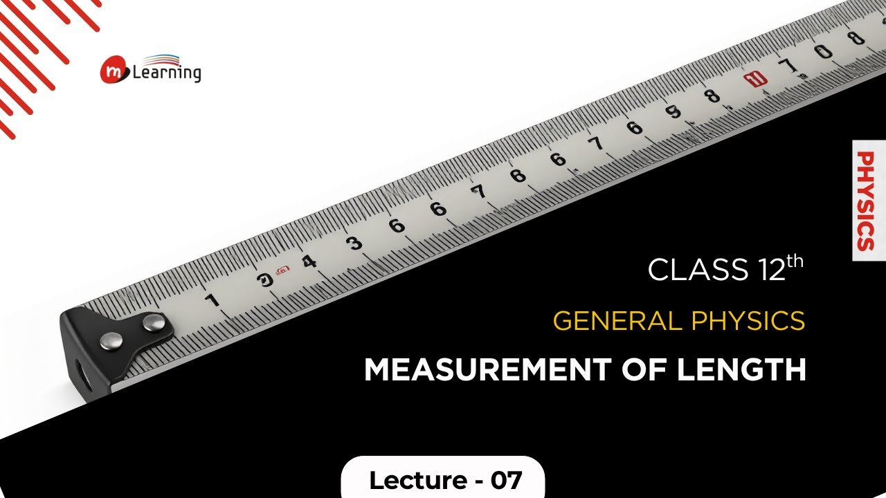 Measurement of Length 07 - YouTube