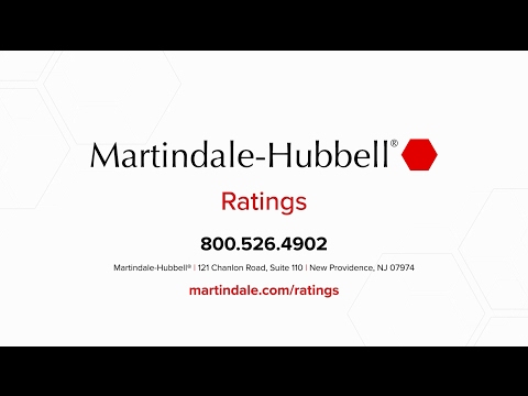 Martindale-Hubbell Ratings: Peer and Client Review Ratings