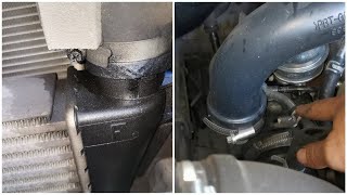 intercooler leaking oil@isuzu dmax | antara punca leaking & tips penjagaan turbo leaking