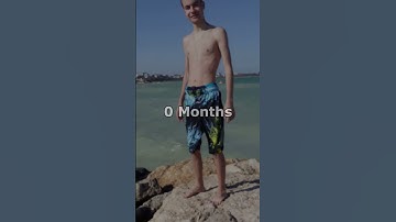 Skinny to muscle  - 0 to 12 Months Transformation
