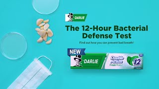 Darlie Double Action Fresh Protect: The 12-Hour Bacterial Defense Test