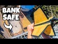 GIANT DART Vs. BANK SAFE from 45m