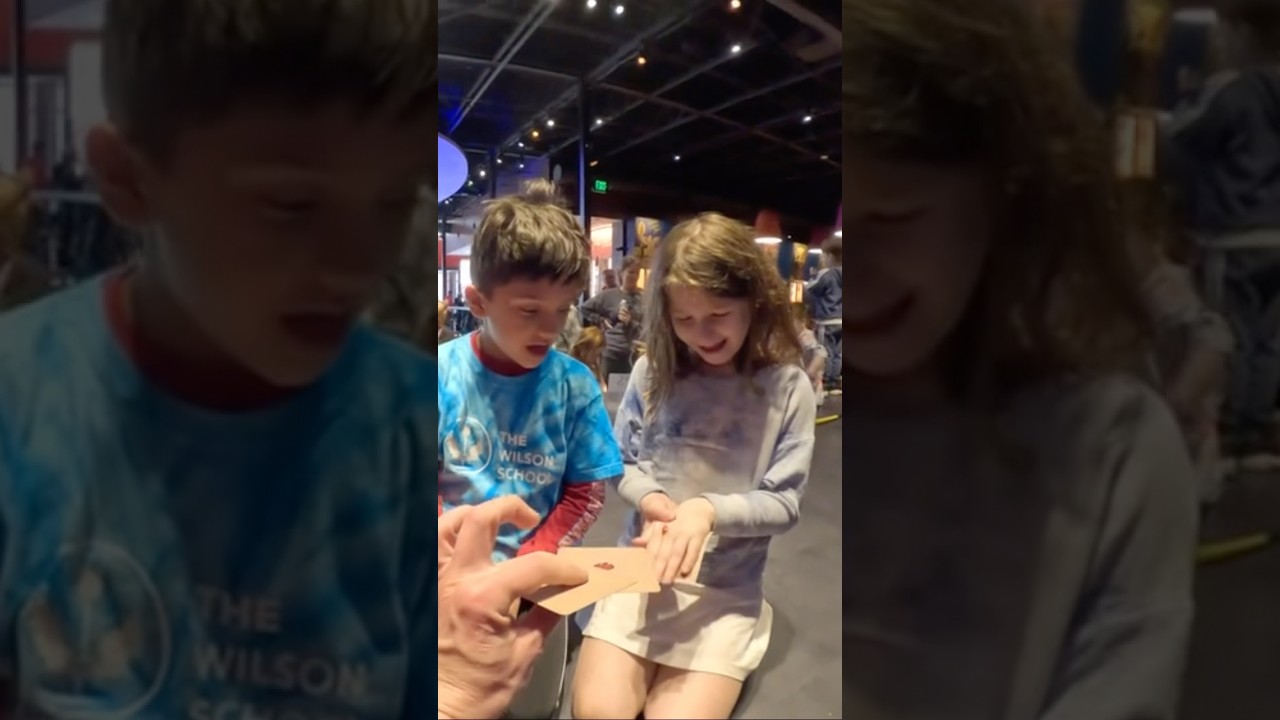 Magical ladybug appears! 