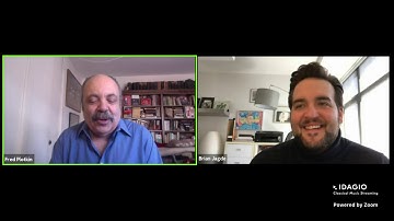 Fred Plotkin on Fridays: Brian Jagde