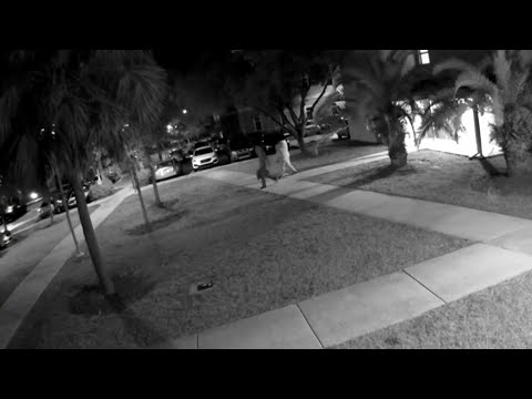 Video shows Barry University student leaving dorm with suspected killer